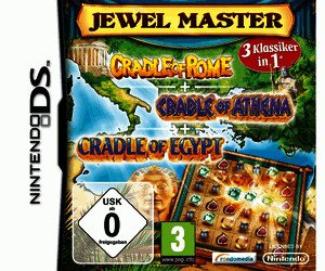 The coverart image of Jewel Master - Cradle of.. 3 Pack