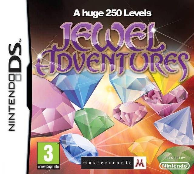 The coverart image of Jewel Adventures