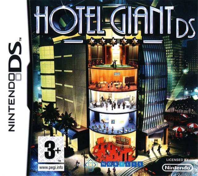 The coverart image of Hotel Giant DS