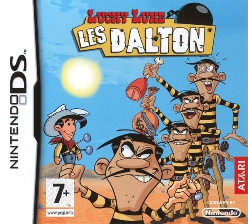 The coverart image of Lucky Luke: The Daltons