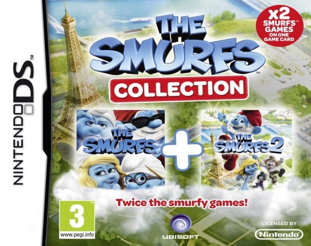 The coverart image of The Smurfs Collection