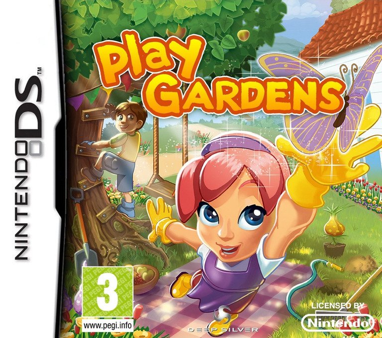 The coverart image of Play Gardens