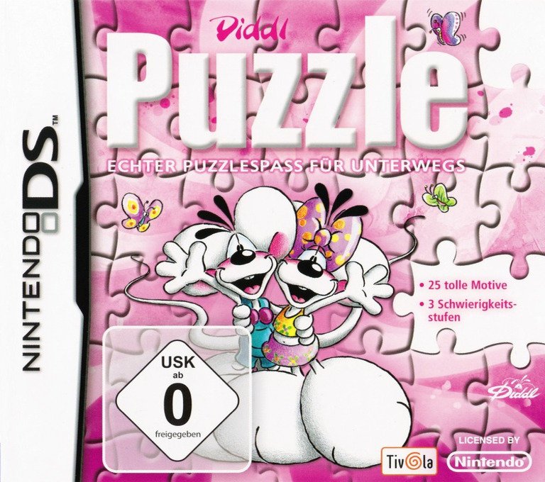 The coverart image of Diddl: Puzzle