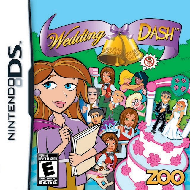 The coverart image of Wedding Dash