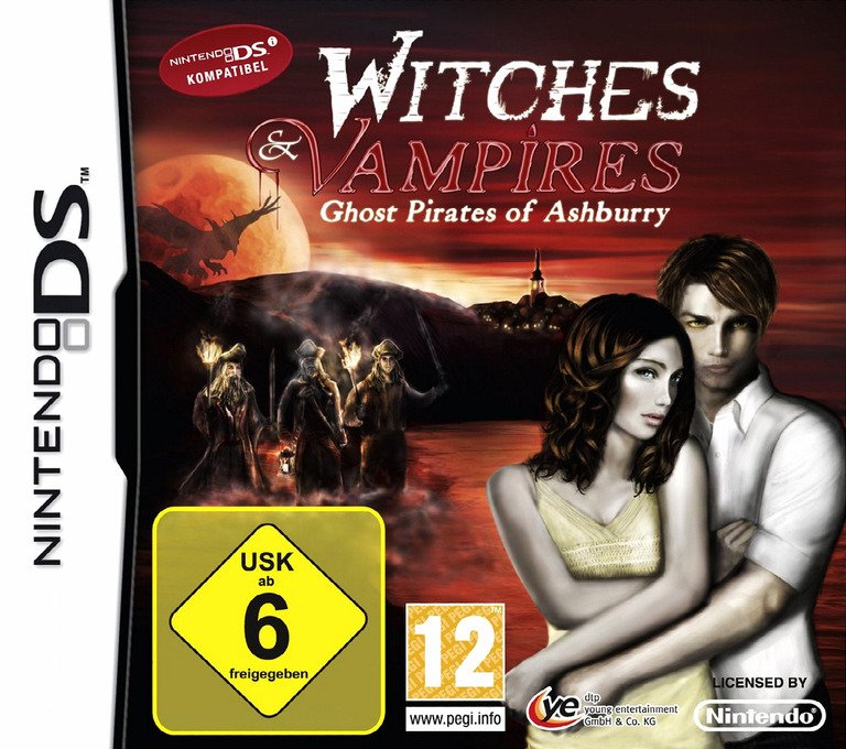 The coverart image of Witches & Vampires: Ghost Pirates of Ashburry