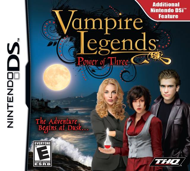 The coverart image of Vampire Legends: Power of Three