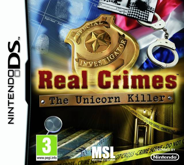 The coverart image of Real Crimes: The Unicorn Killers