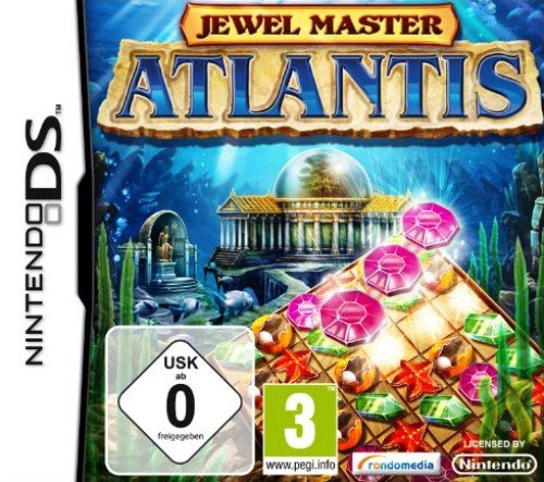 The coverart image of Jewel Master: Atlantis