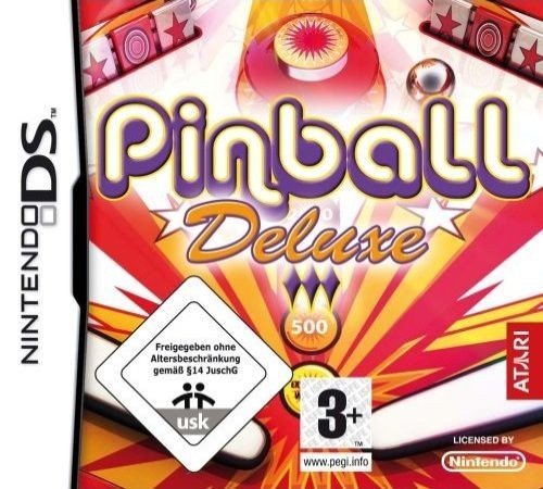 The coverart image of Pinball Deluxe