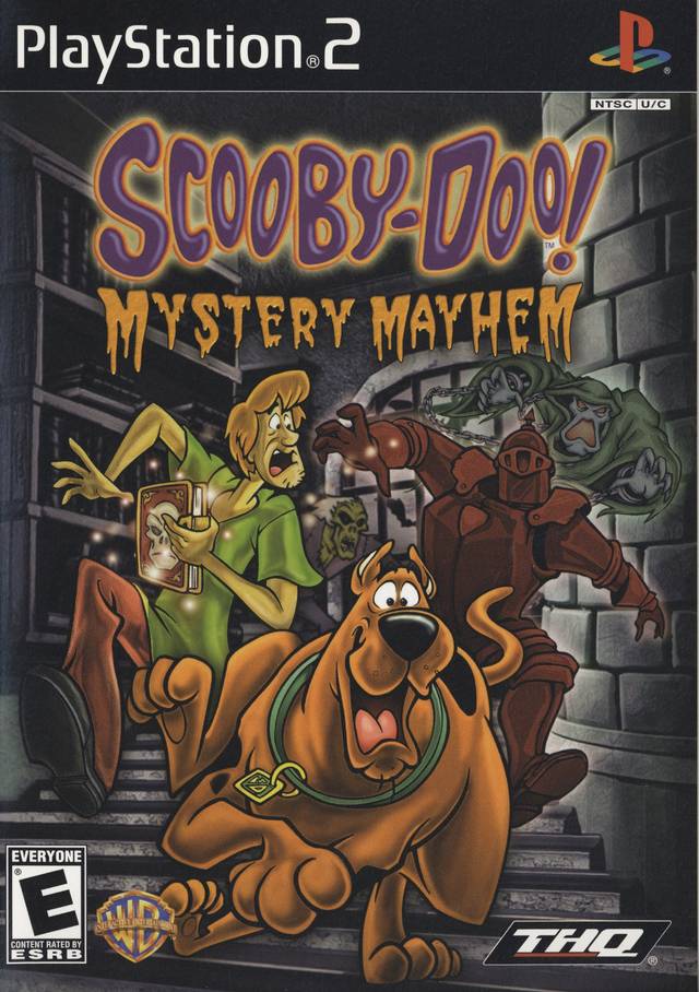 The coverart image of Scooby-Doo! Mystery Mayhem