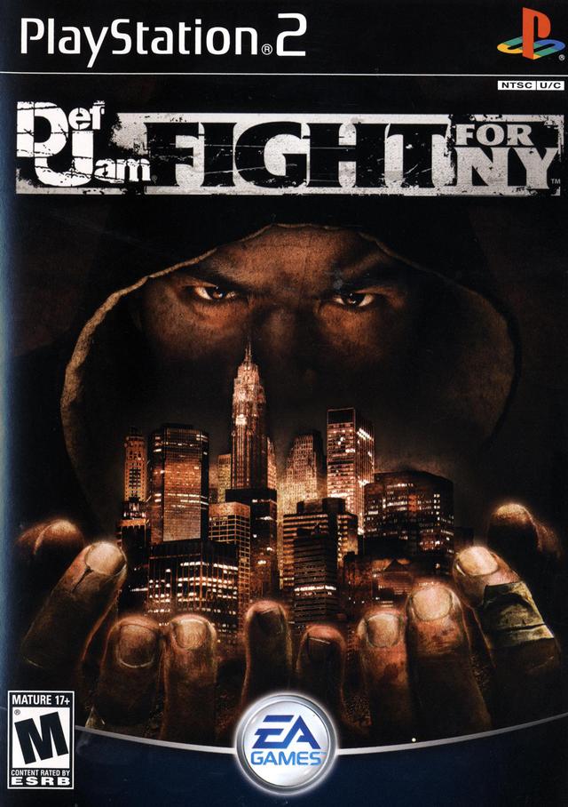 The coverart image of Def Jam: Fight for NY