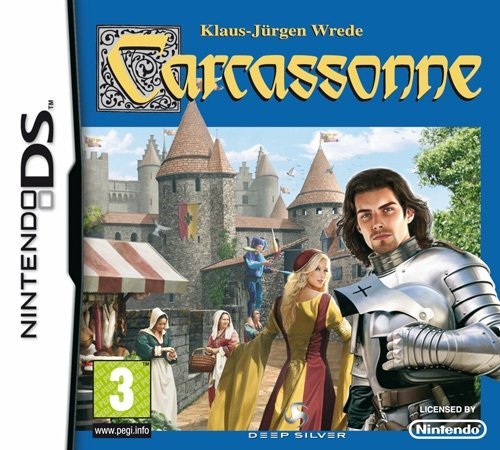 The coverart image of Carcassonne