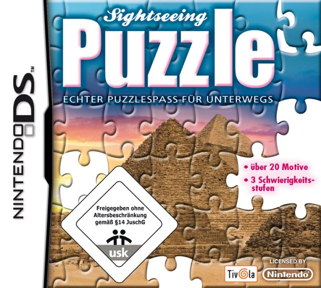 The coverart image of Puzzle: Sightseeing