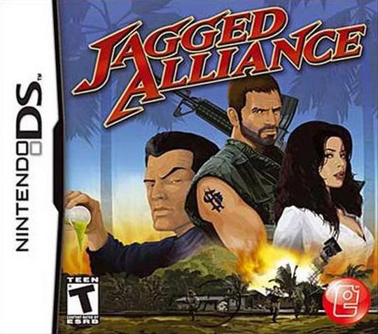 The coverart image of Jagged Alliance 