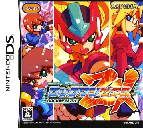 The coverart image of Rockman ZX