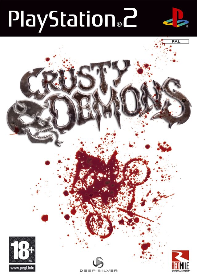 The coverart image of Crusty Demons