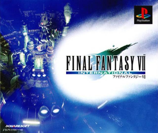 Final Fantasy VII International (Japan) PSX ISO - CDRomance