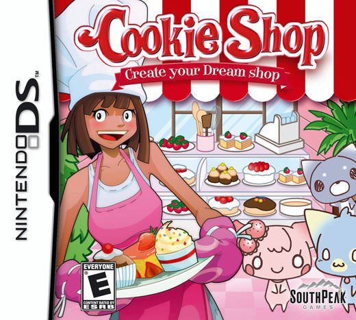 The coverart image of Cookie Shop Create your Dream Shop 