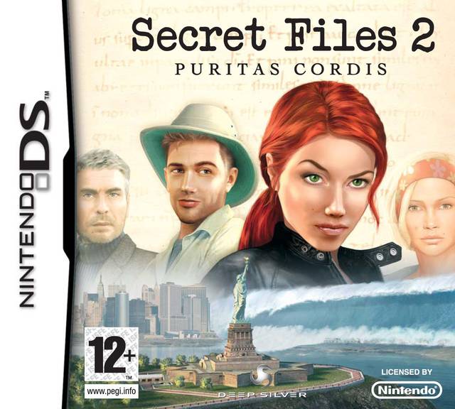 The coverart image of Secret Files 2: Puritas Cordis 