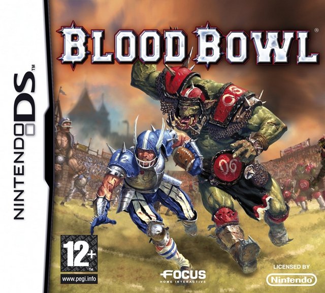 The coverart image of Blood Bowl 