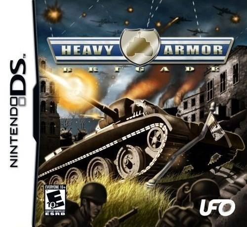 The coverart image of Heavy Armor Brigade