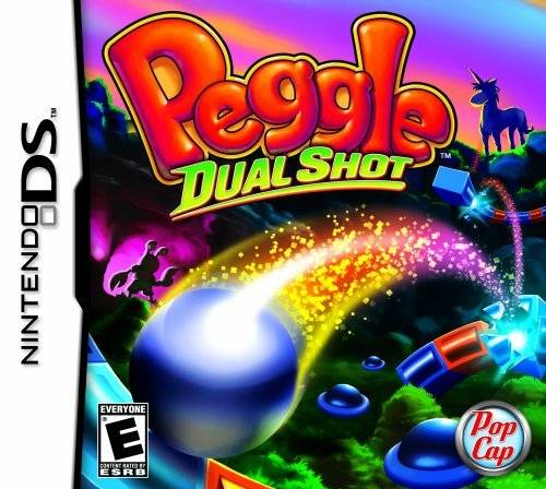 The coverart image of Peggle - Dual Shot 