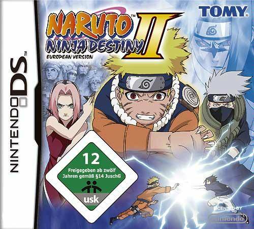 The coverart image of Naruto: Ninja Destiny II - European Version