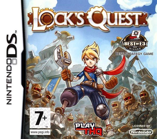 The coverart image of Locks Quest