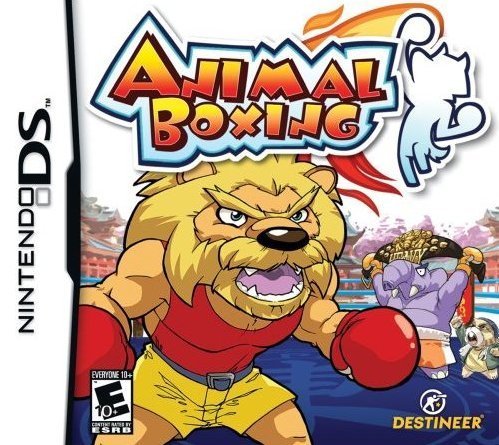 The coverart image of Animal Boxing