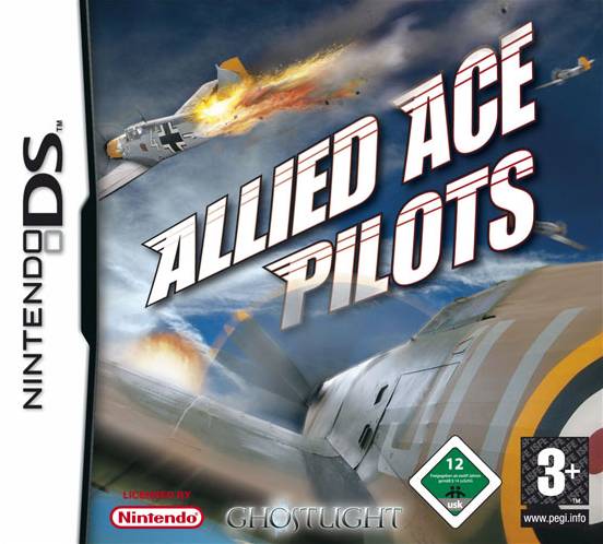 The coverart image of Allied Ace Pilots