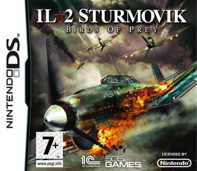 The coverart image of IL-2 Sturmovik: Birds of Prey