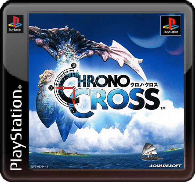 The coverart image of Chrono Cross