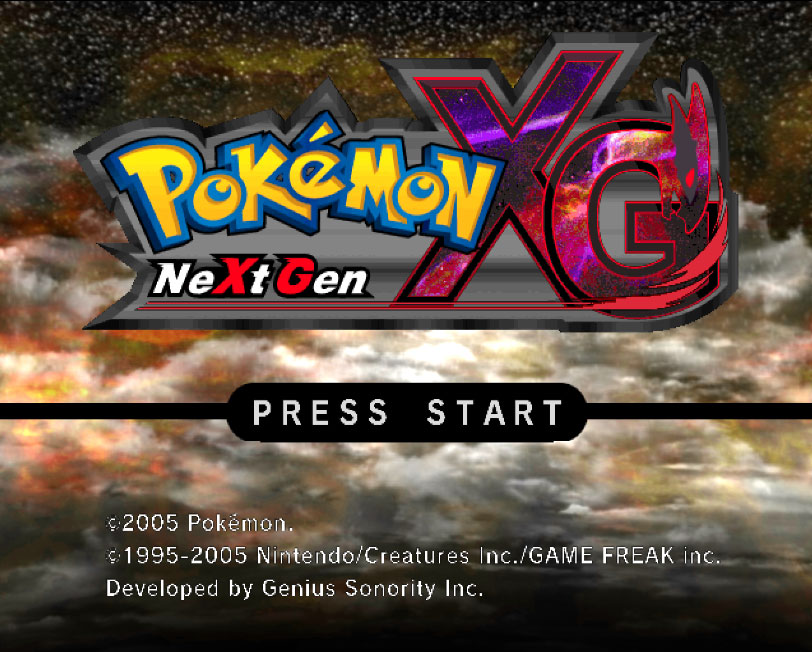 The coverart image of Pokemon XG: NeXt Gen (Hack)