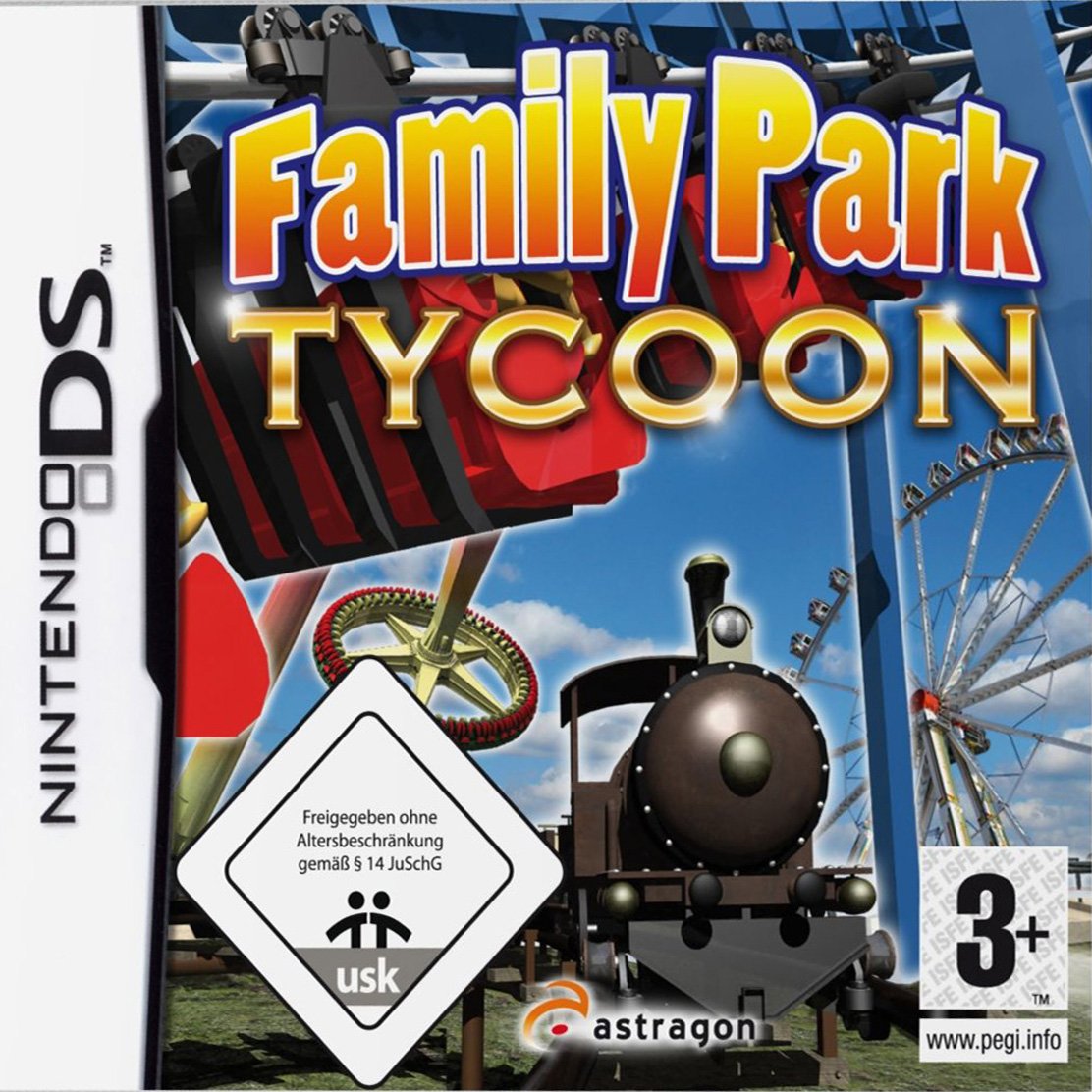 The coverart image of Family Park Tycoon
