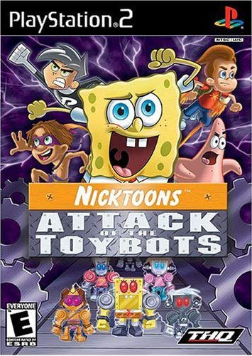 The coverart image of Nicktoons: Attack of the Toybots