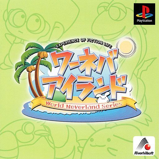 The coverart image of World Never Island