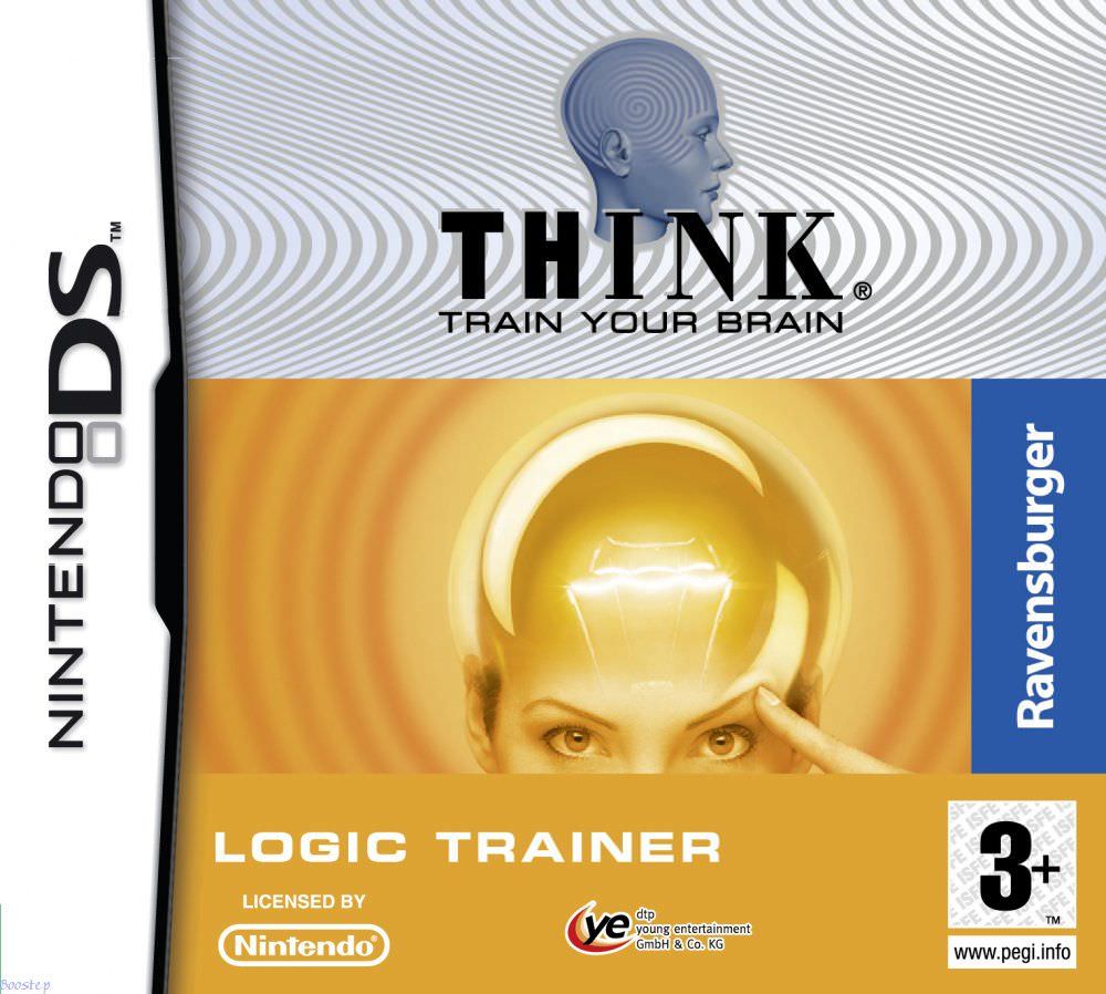 The coverart image of Think: Train Your Senses 