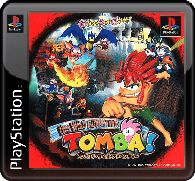 The coverart image of Tomba! The Wild Adventures