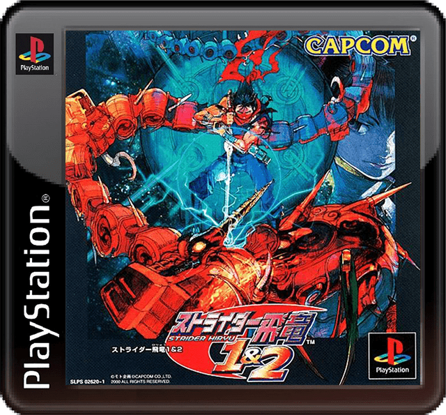 The coverart image of Strider Hiryu 1&2