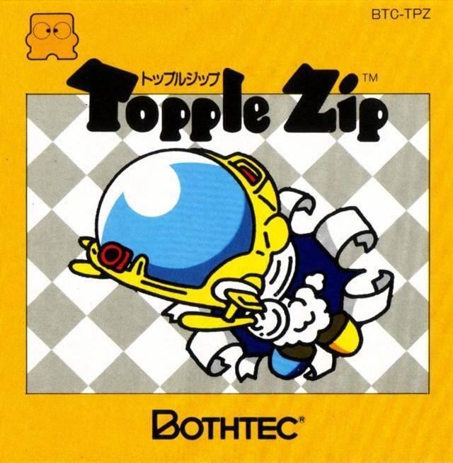 The coverart image of Topple Zip