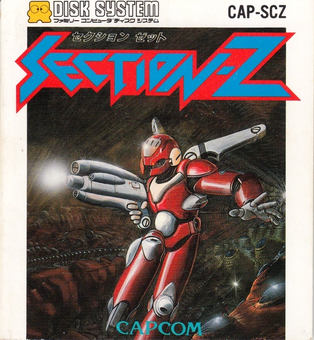 The coverart image of Section Z
