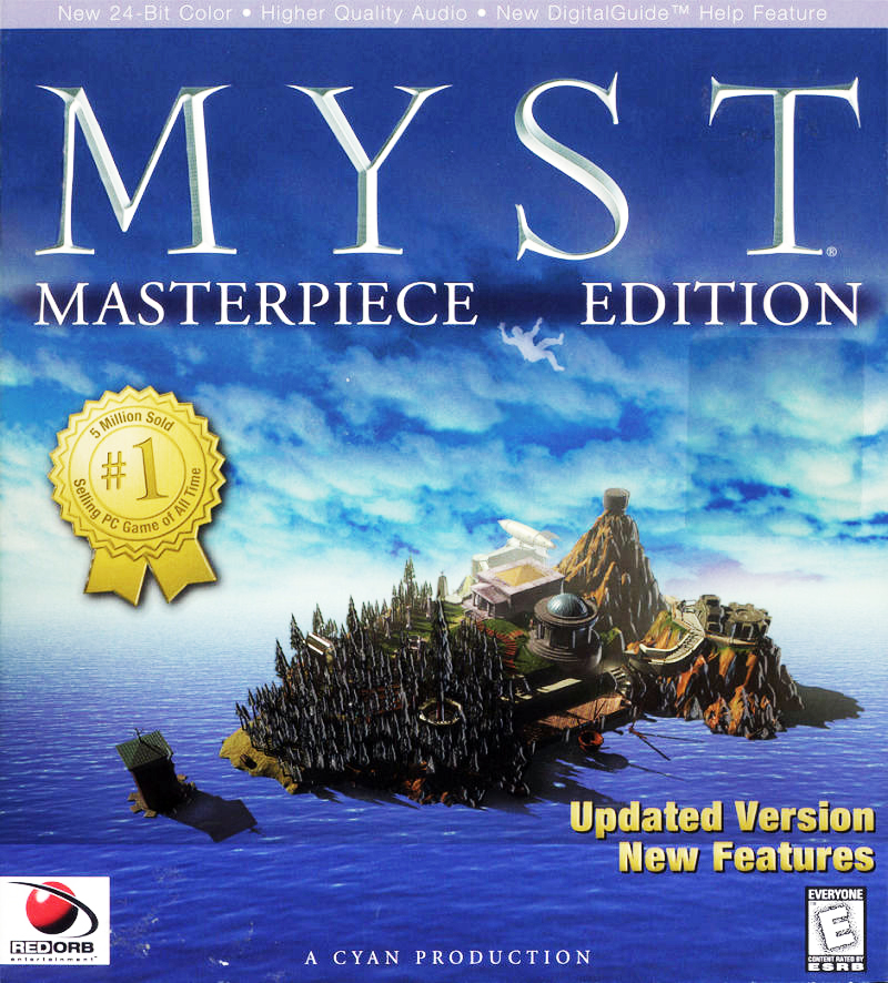 The coverart image of  Myst: Masterpiece Edition