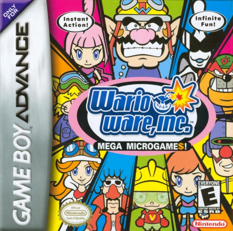 The coverart image of WarioWare, Inc.: Mega Microgame$!