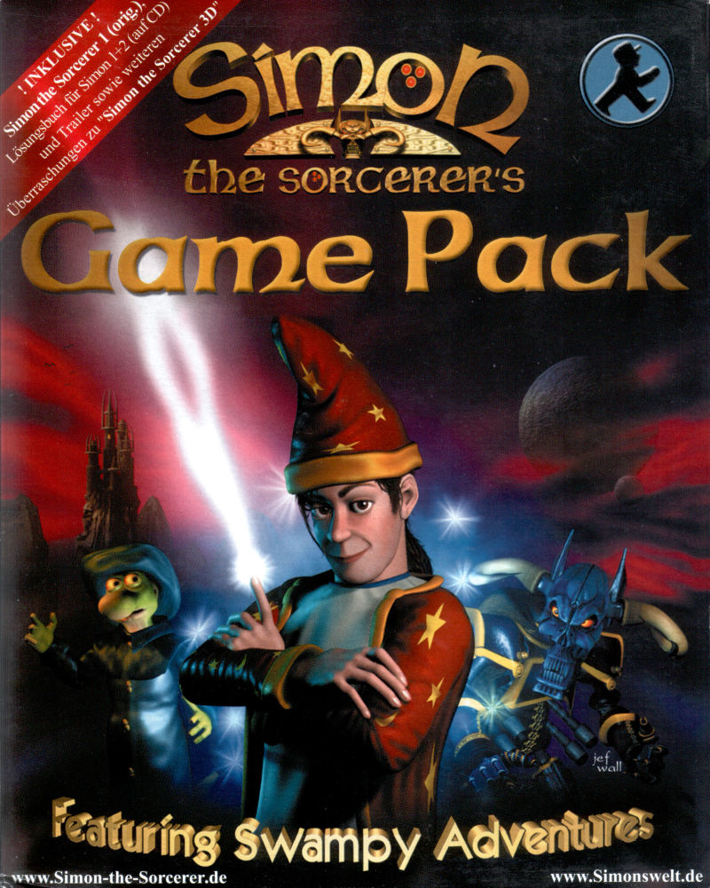 The coverart image of Simon the Sorcerer's Puzzle Pack