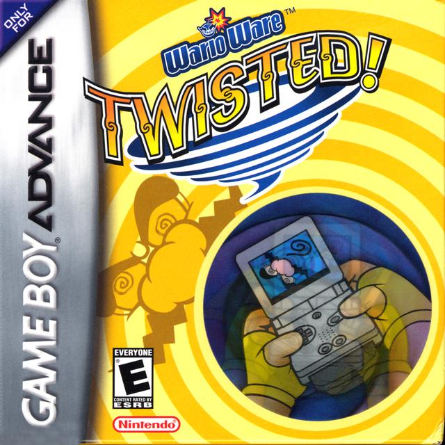 The coverart image of WarioWare: Twisted! (+Gyro Fixed)