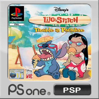 The coverart image of Lilo & Stitch: Trouble In Paradise