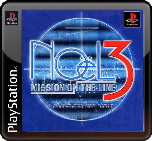 The coverart image of NOeL 3: Mission on the Line