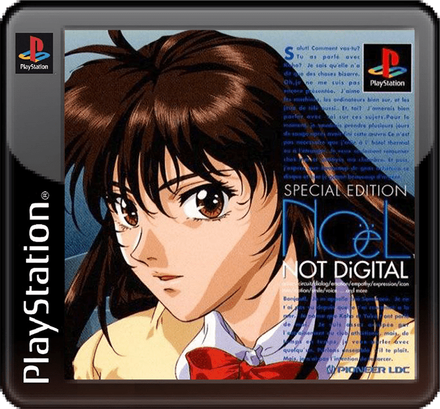 NOeL: NOT DiGITAL (Japan-PSN) PSP Eboot - CDRomance
