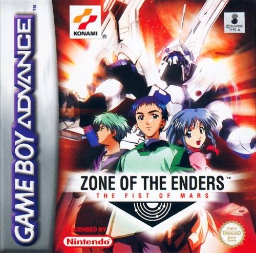 The coverart image of Zone of the Enders: The Fist of Mars