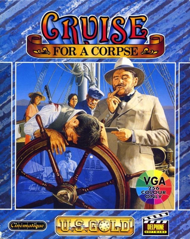 The coverart image of Cruise for a Corpse